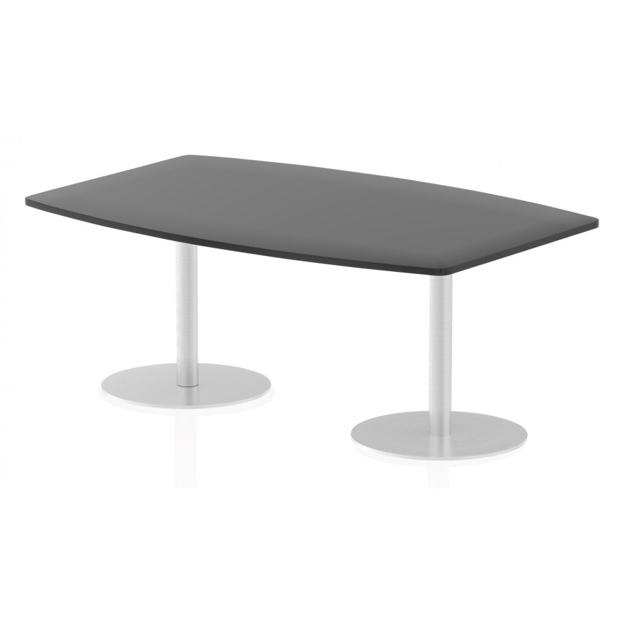 Italia Poseur High Gloss Boardroom Table 